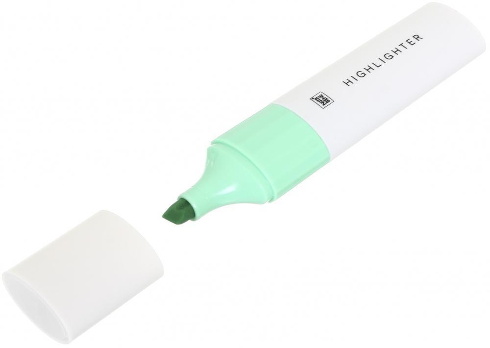 Маркер текстовый Nota Bene Pastel 2-5 мм зеленый