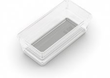 Органайзер Curver 244688 прозорийсірий Sistemo 2 50x150x75 мм