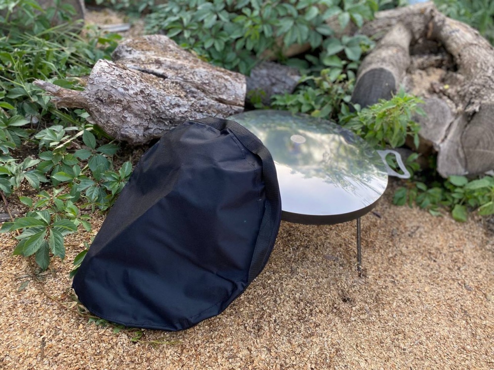 Сковорода туристична 40 см з кришкою і чохлом