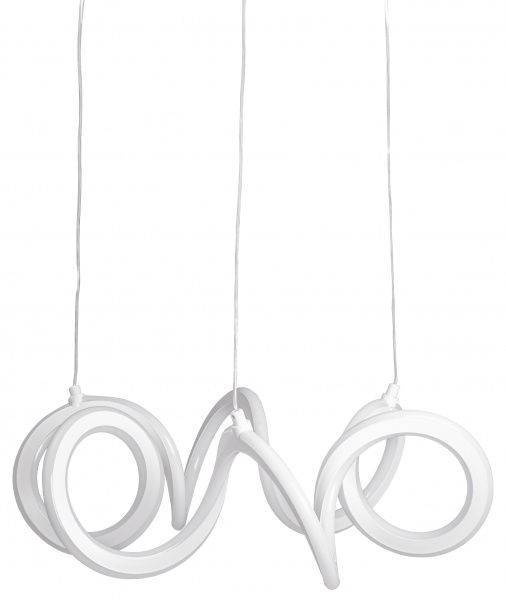 Люстра світлодіодна Hopfen 50W з пультом ДК 50 Вт білий 