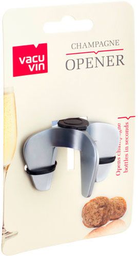 Открывалка для бутылок шампанского Bottle Opener 68615606 Vacu Vin