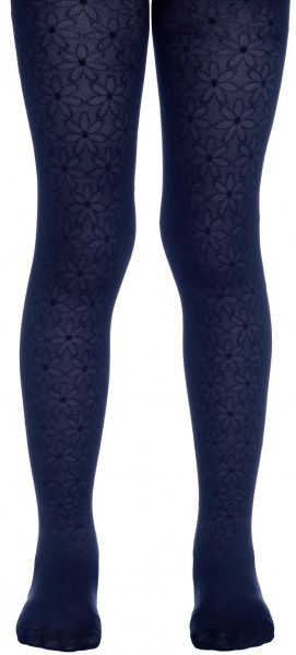 Колготки для девочек Conte-Kids Ce Jasmine р.140-146 синий 