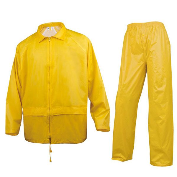 Костюм от дождя Delta plus   р. XXL EN400JA желтый