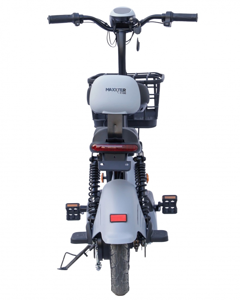 Електроскутер Maxxter E500 (Gray), 500 Вт
