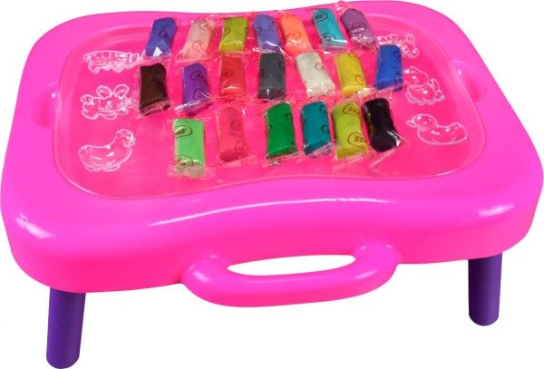 Тесто для лепки Strateg мистер тесто - подарочный чемодан