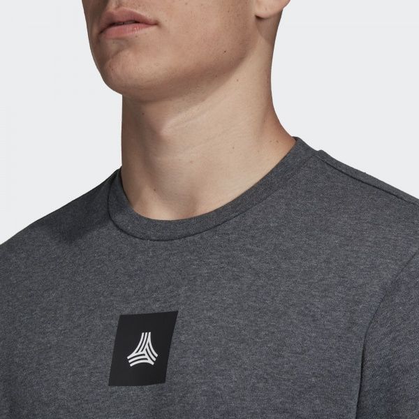 Світшот Adidas TAN SWT CREW DZ9601 р. S темно-сірий