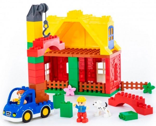 Конструктор Полісся Весела ферма 77561