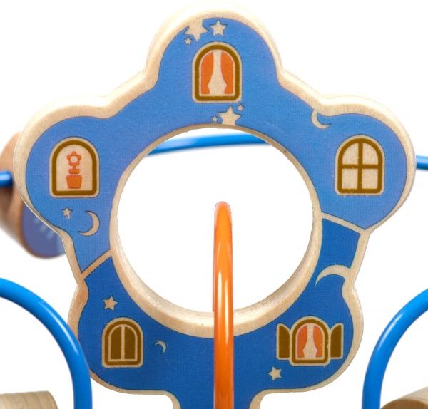 Игрушка Іграшки з дерева Лабиринт Волшебный цветок Д433