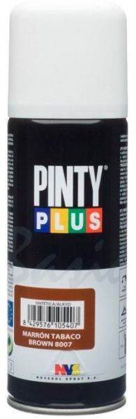 Краска аэрозольная на алкидной основе (Ral 8007) 200 мл Basic PINTYPLUS