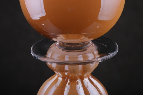 Свічник Antico 47 см White cristal