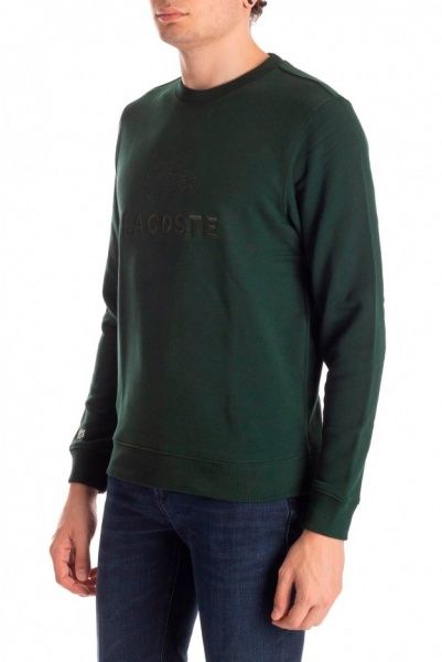 Світшот Lacoste SH8546 SH8546YZP р. 7 зелений