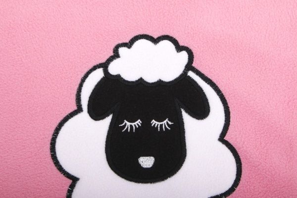 Костюм домашний женский La Nuit Pink Sheeps р. L черный с розовым 