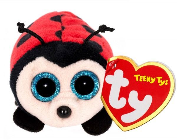 М'яка іграшка TY Teeny Tys 41238 Божа корівка 