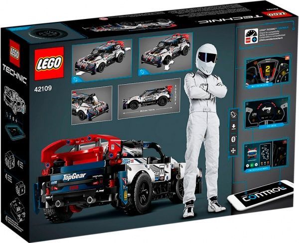 Конструктор LEGO Technic Гоночний автомобіль Top Gear (керування з додатка) 42109