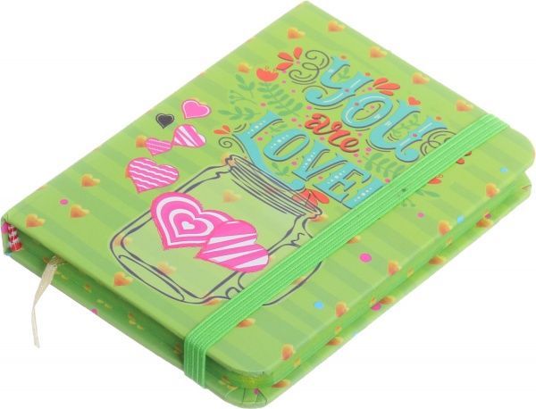 Книга для нотаток You are loved А7 80 аркушів