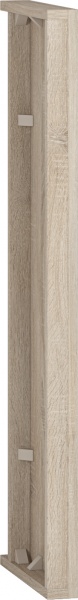 Шкаф верхний Грейд под пилястру (стандарт) 50x927x300 мм дуб сонома 
