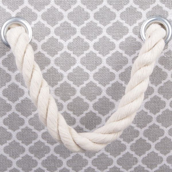 Корзинка с ручками Ornament 38х26х22 см серій