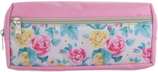Пенал Розы 930858 розовый