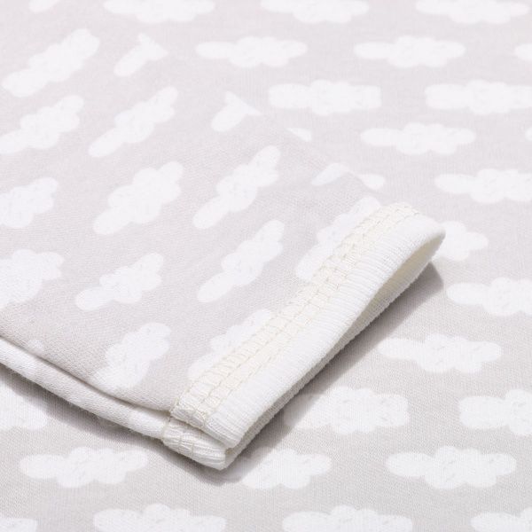 Боди Bambinelli Тучки р.62 серый с белым 