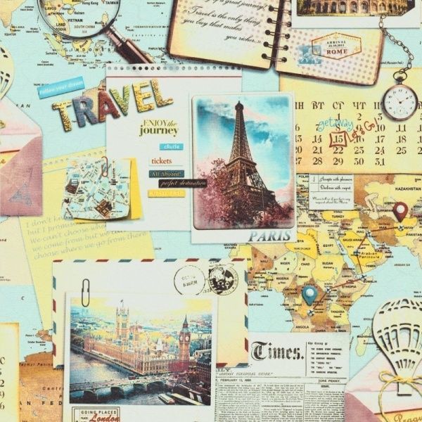 Обои виниловые на флизелиновой основе MEGAPOLIS 9145-15 1,06x10,05 м 