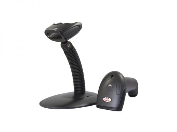 Сканер Sunlux XL-3200A 2D USB с подставкой
