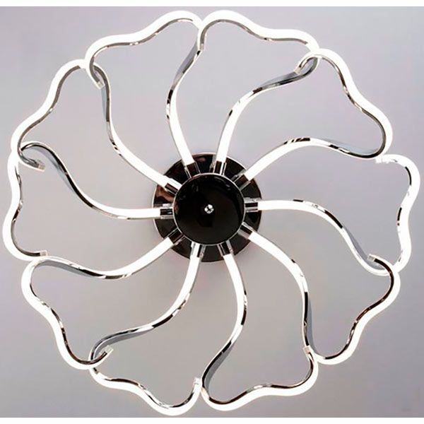 Люстра світлодіодна Strotskis Begonia 100 Вт хром 90095/10 