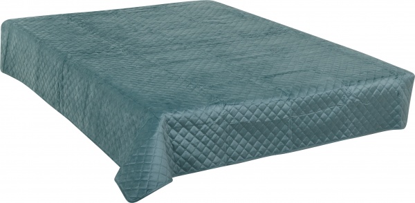 Покривало Verona 240x260 см La Nuit бірюзовий 