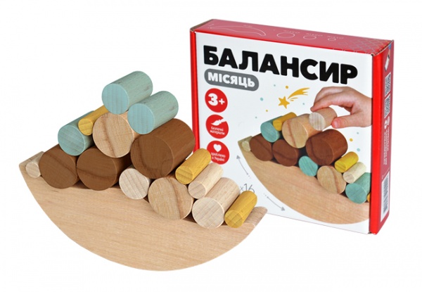 Игрушка развивающая Igroteco балансир луна 900422