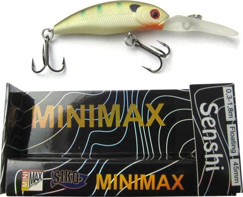 Воблер MiniMax Senshi 4,8 г 45 мм SE-M08