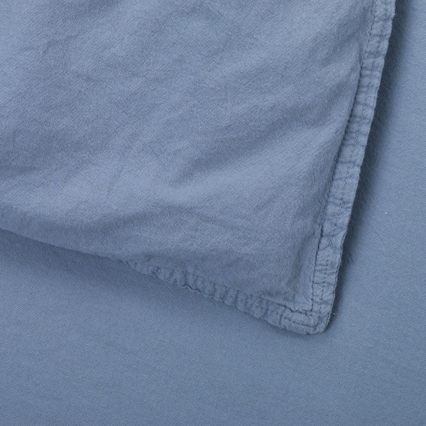 Комплект постільної білизни Natural 2 синій SoundSleep 