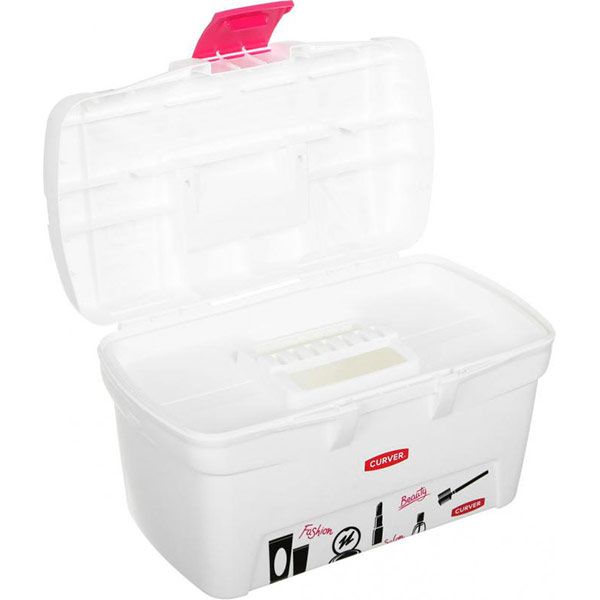 Ящик для речей Curver Cosmetics 39.5x22.6x22 см 741179