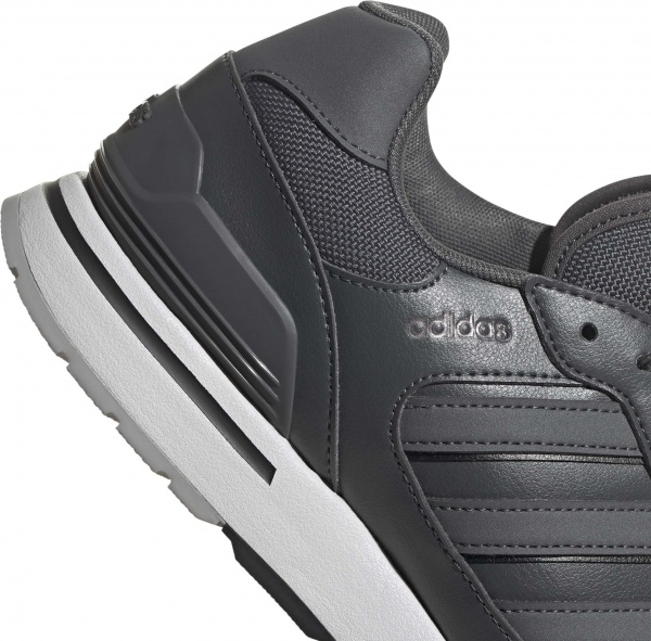 Кроссовки Adidas RUN 80S GZ8248 р.UK 11,5 темно-серый