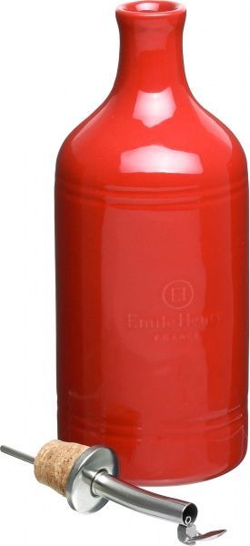 Бутылка для масла с дозатором Natural Chic Grenade 450 мл Emile Henry