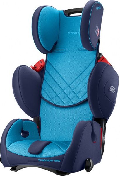 Автокресло RECARO Young Sport Hero Xenon blue 6203.21504.66