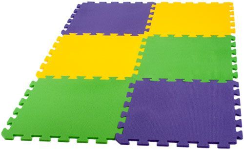 Коврик-пазл Термоізол 48х48 см 6 шт./уп.