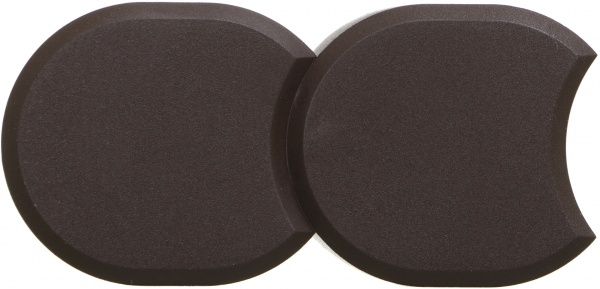 Бордюр ZMM Maxpol для палисадника средний темно-коричневый