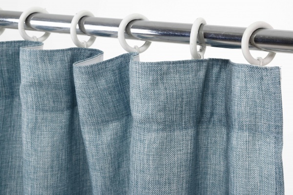 Штора Stella блакитний 160х275 см La Nuit