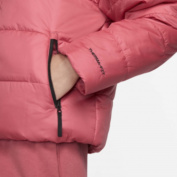 Куртка Nike W NSW TF RPL CLASSIC HD JKT DJ6995-622 р.XS рожевий