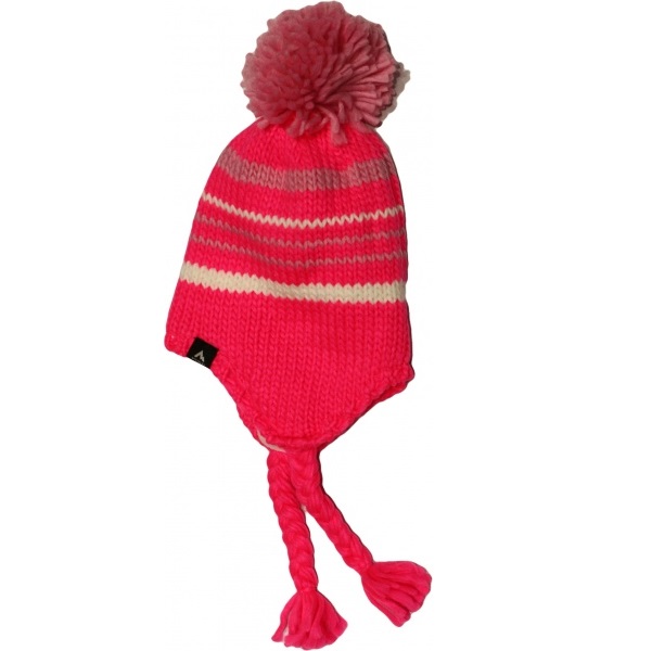 Шапка McKinley Malino II jrs 294765-395 р.48-50 фуксія