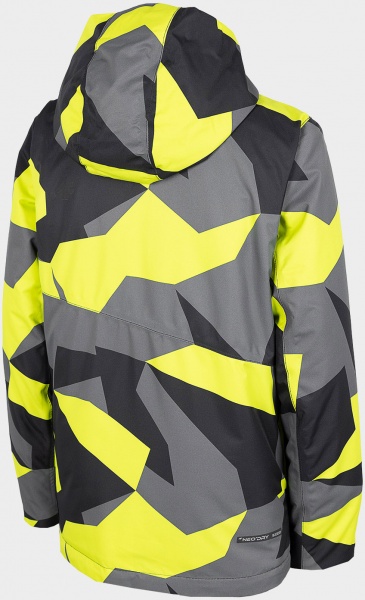 Куртка 4F SKI JACKET JKUMN002 HJZ22-JKUMN002-90S р.134 салатовый