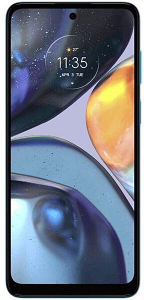 Смартфон Motorola G22 NFC 4/64GB iceberg blue (945695) 