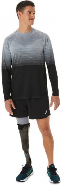 Шорты Asics ROAD 2-N-1 5IN SHORT 2011C388-002 р. XL черный