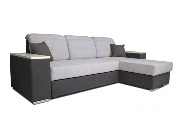 Диван кутовий VECTOR Тім UD сірий 2670x1720x920 мм