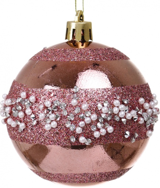 Набор елочных шаров Комплект № 9 d 60 мм 6 шт./уп.