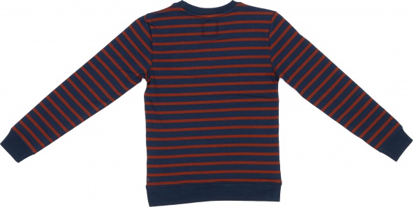 Джемпер для мальчика NWM р.158 синий с красным U44169-1 
