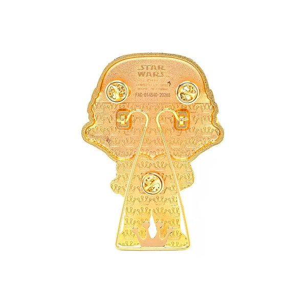 Игрушка Funko Pop! Пин серии Звездные войны Штурмовик с оружием STPP0007 