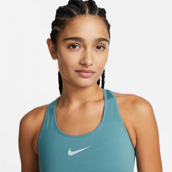 Бра Nike W NK DF SWSH HS BRA DD0428-440 р.XSA-C блакитний