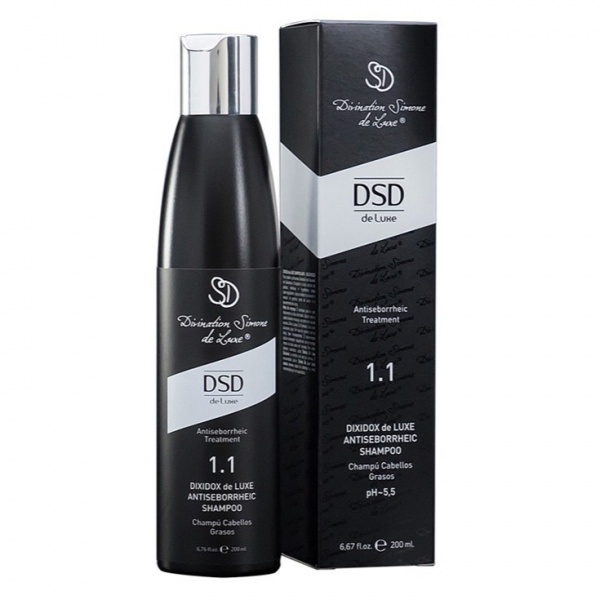 Шампунь DSD de Luxe 1.1 Dixidox Antiseborrheic 200 мл