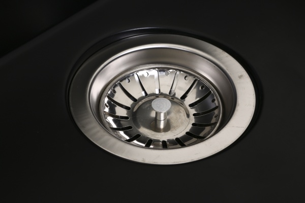 Мойка ScandiSPA из кварцевого песка Delta black GMD620b 