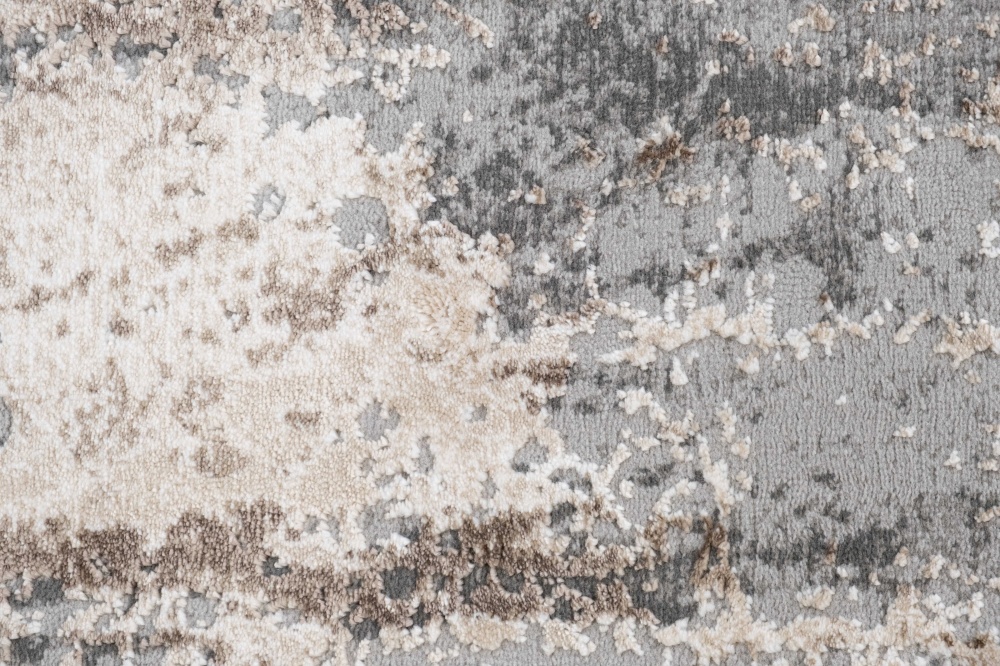 Килим Karmen Carpet GALYA PLUS S3816A GREY/GREY 80x150 см O